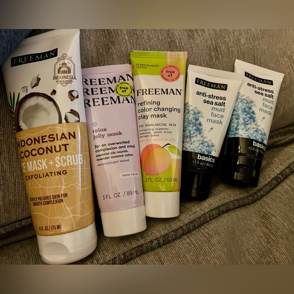 Freeman Skincare Mask Set🫧 - Picture 1 of 5